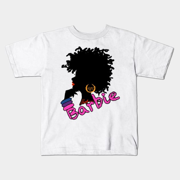 Black Barbie Barbie Kids T Shirt TeePublic